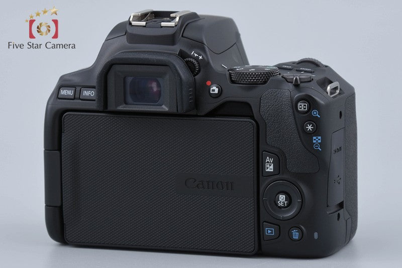 "Count 1,000" Canon EOS Kiss X10 / Rebel SL3 / 200DII 24.1 MP DSLR Camera Body