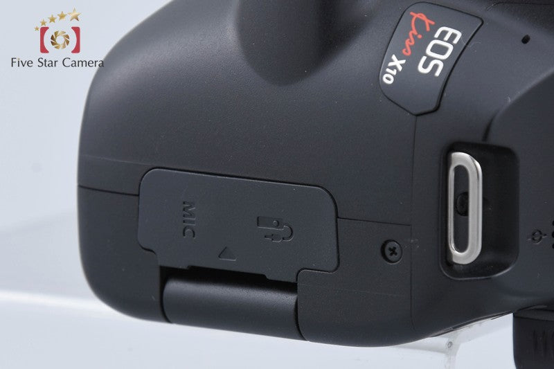 "Count 1,000" Canon EOS Kiss X10 / Rebel SL3 / 200DII 24.1 MP DSLR Camera Body