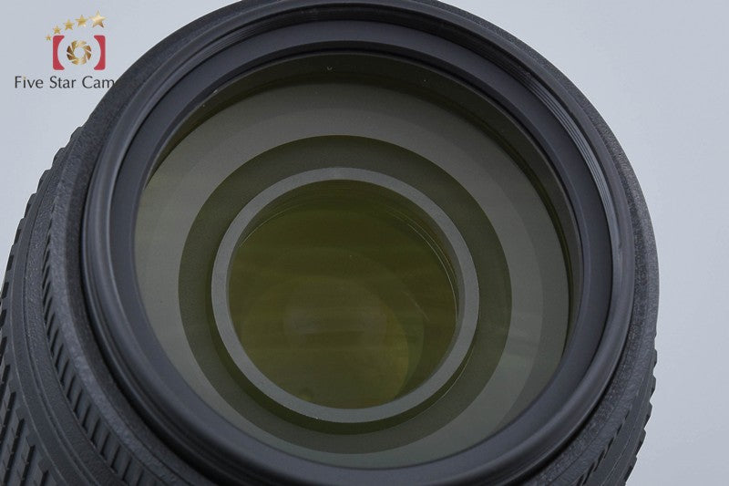 Nikon AF-S DX NIKKOR 55-300mm f/4.5-5.6 G ED VR