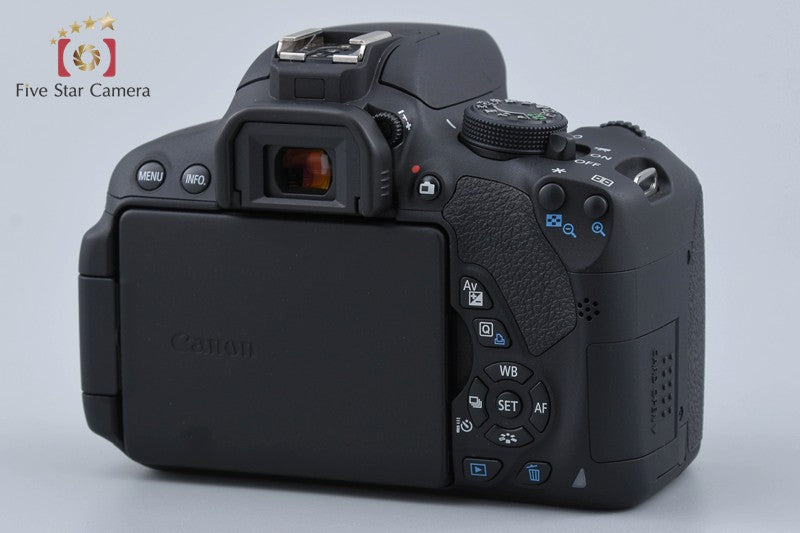 "Count 277" Canon EOS Kiss X7i / Rebal T5i / 700D 18.0 MP 18-135 Lens