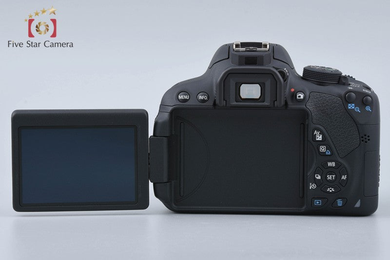 "Count 277" Canon EOS Kiss X7i / Rebal T5i / 700D 18.0 MP 18-135 Lens