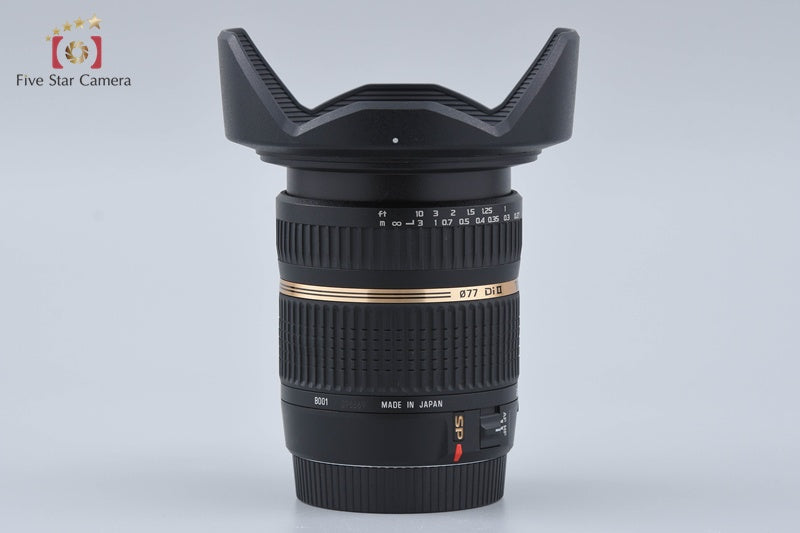 Tamron B001 SP AF 10-24mm f/3.5-4.5 Di II for Canon w/ Box