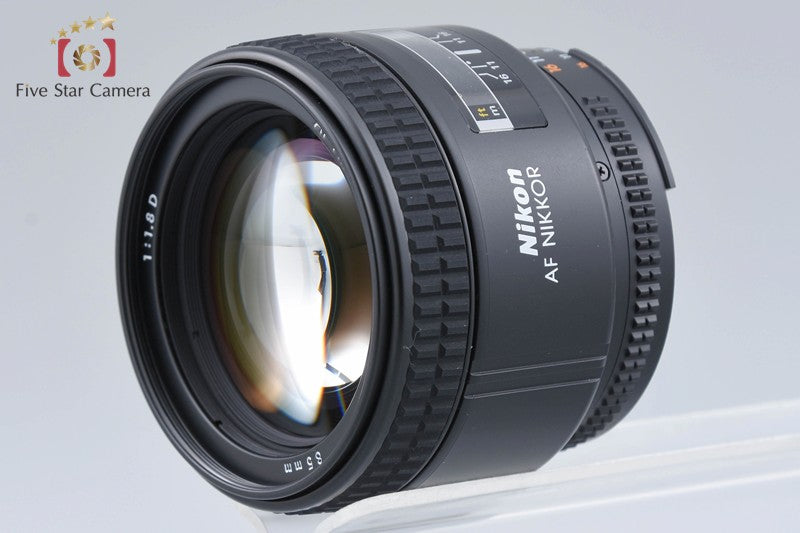 Nikon AF NIKKOR 85mm f/1.8 D