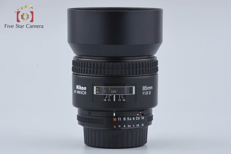 Nikon AF NIKKOR 85mm f/1.8 D