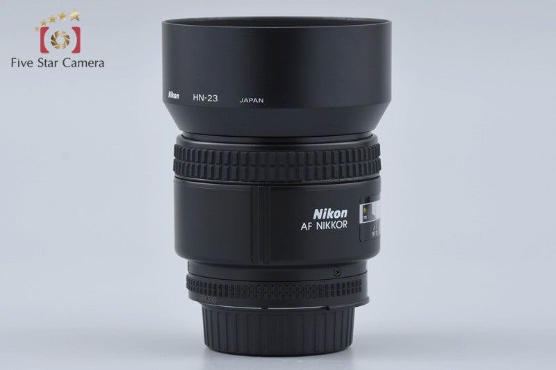 Nikon AF NIKKOR 85mm f/1.8 D