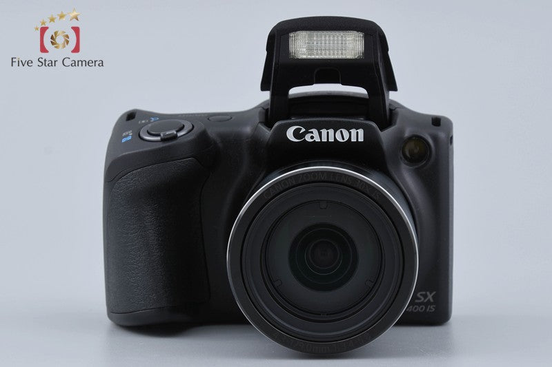 Canon PowerShot SX400 IS Black 16.0 MP Digital Camera
