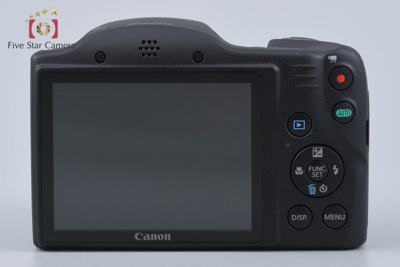 Canon PowerShot SX400 IS Black 16.0 MP Digital Camera