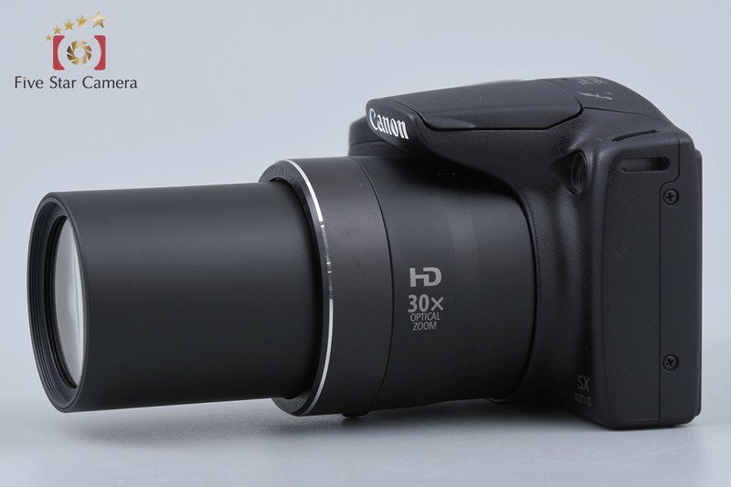 Canon PowerShot SX400 IS Black 16.0 MP Digital Camera