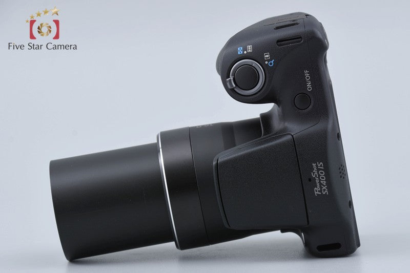 Canon PowerShot SX400 IS Black 16.0 MP Digital Camera