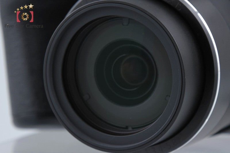 Canon PowerShot SX400 IS Black 16.0 MP Digital Camera