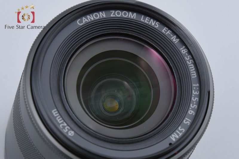 Canon EF-M 18-55mm f/3.5-5.6 IS STM