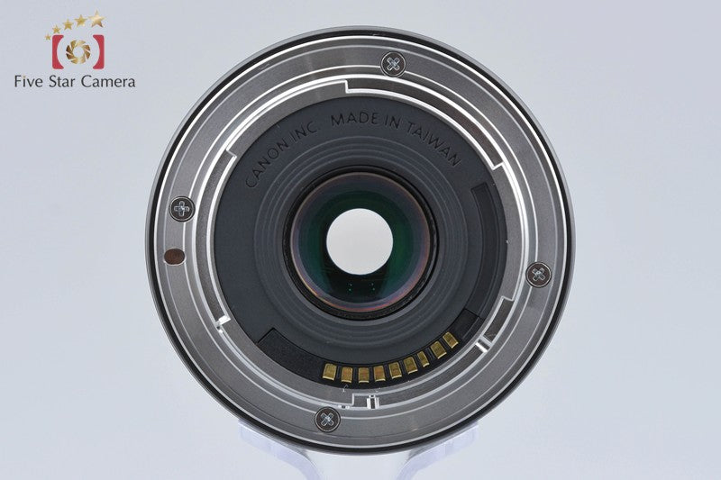 Canon EF-M 18-55mm f/3.5-5.6 IS STM