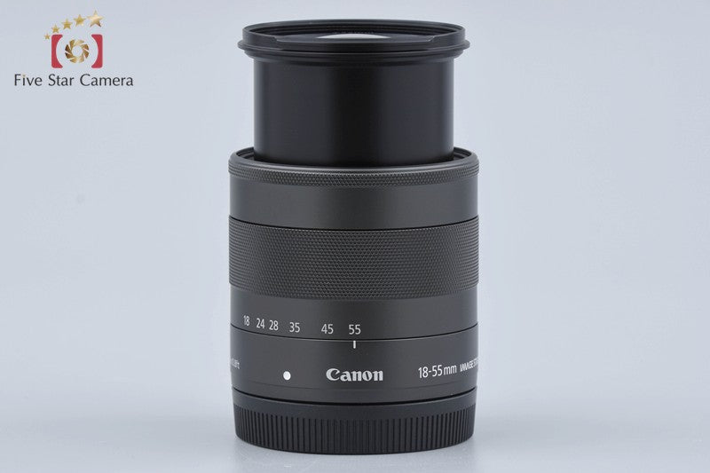 Canon EF-M 18-55mm f/3.5-5.6 IS STM