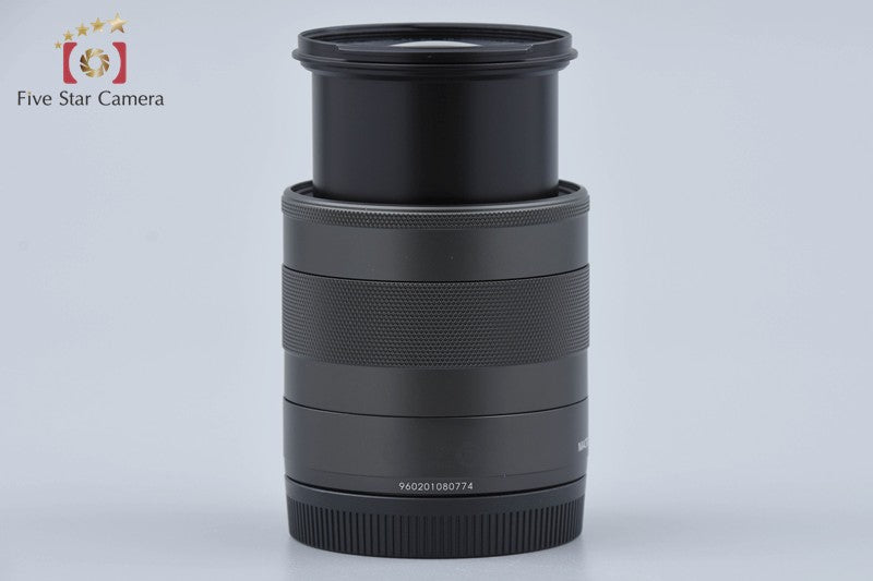 Canon EF-M 18-55mm f/3.5-5.6 IS STM