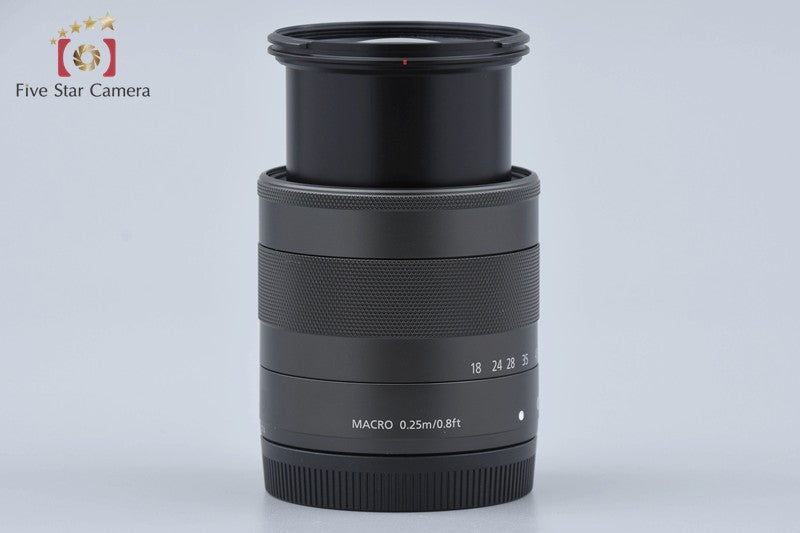 Canon EF-M 18-55mm f/3.5-5.6 IS STM