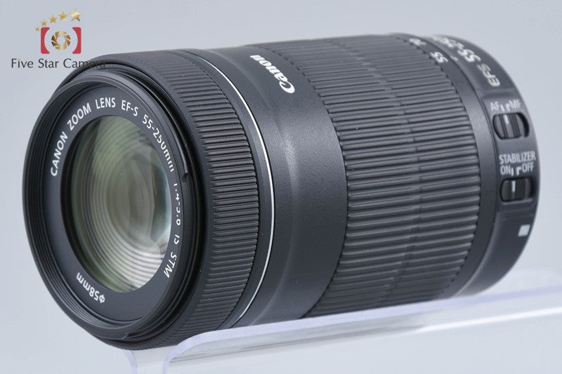Canon EF-S 55-250mm f/4-5.6 IS STM
