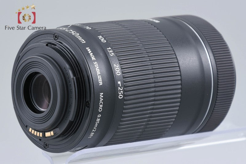 Canon EF-S 55-250mm f/4-5.6 IS STM