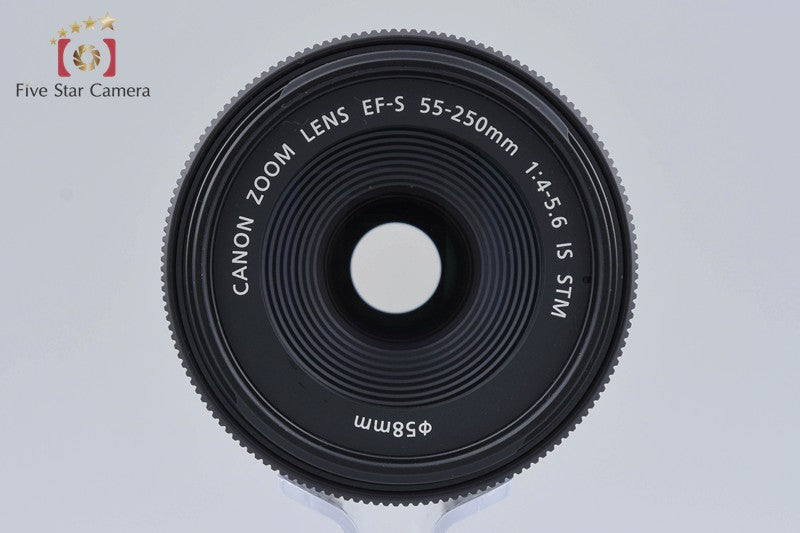 Canon EF-S 55-250mm f/4-5.6 IS STM