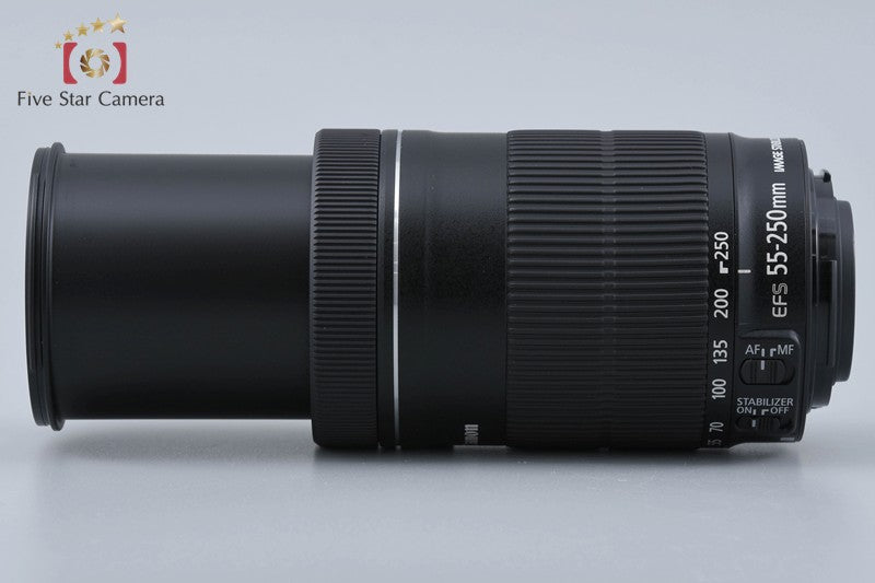 Canon EF-S 55-250mm f/4-5.6 IS STM