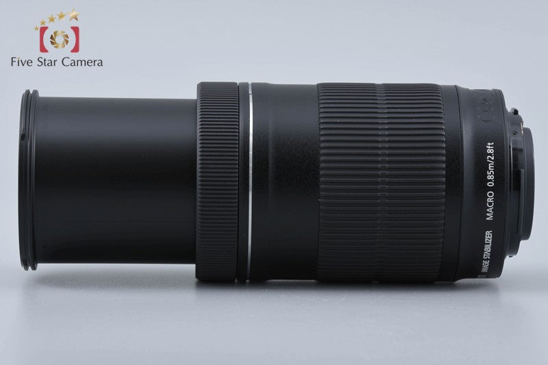 Canon EF-S 55-250mm f/4-5.6 IS STM