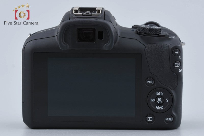 "Count 1,000" Canon EOS R100 24.1 MP Mirrorless Camera 18-45 55-210 Lenses