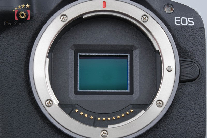 "Count 1,000" Canon EOS R100 24.1 MP Mirrorless Camera 18-45 55-210 Lenses
