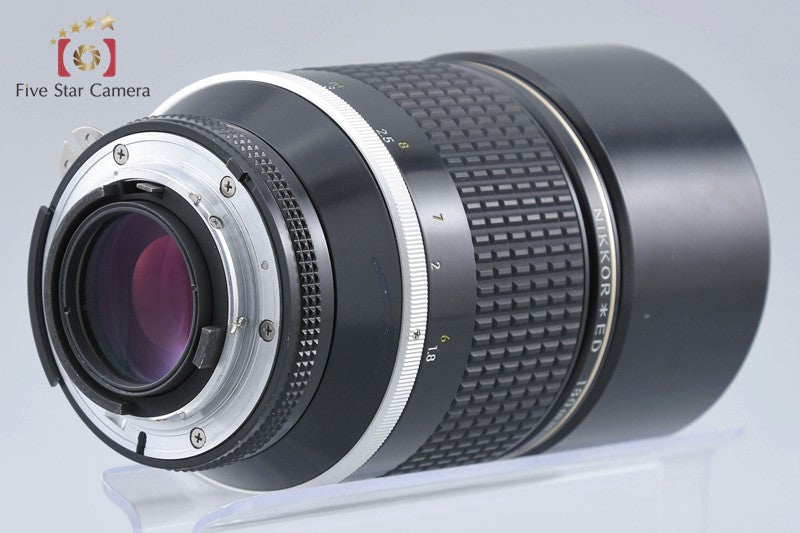 Nikon Ai-S NIKKOR 180mm f/2.8 ED