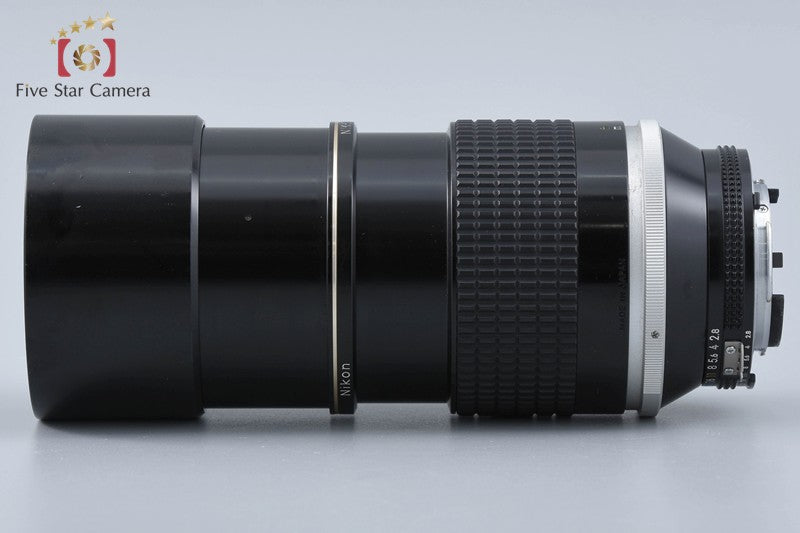 Nikon Ai-S NIKKOR 180mm f/2.8 ED