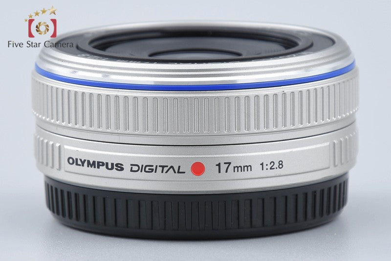 Olympus M.ZUIKO DIGITAL 17mm f/2.8 Silver