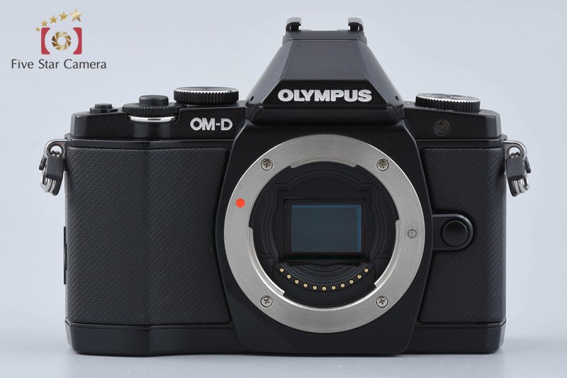 Olympus OM-D E-M5 Black 16.0 MP Digital Mirrorless Camera Body