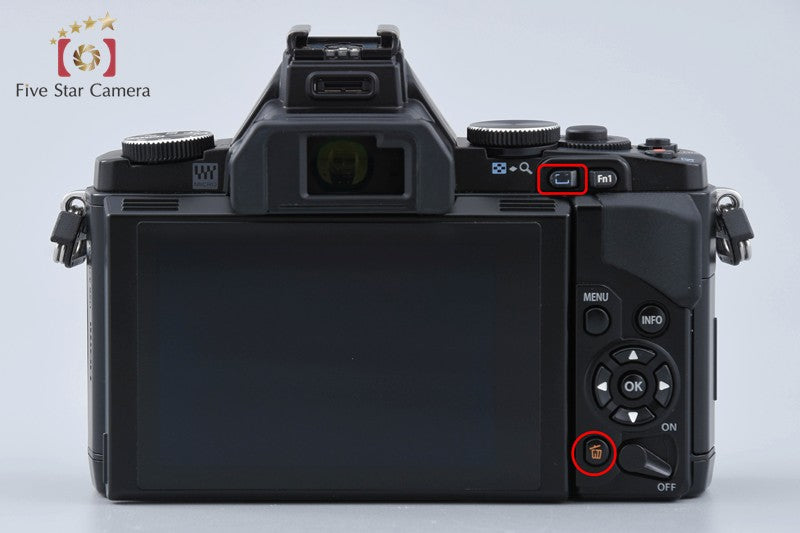 Olympus OM-D E-M5 Black 16.0 MP Digital Mirrorless Camera Body