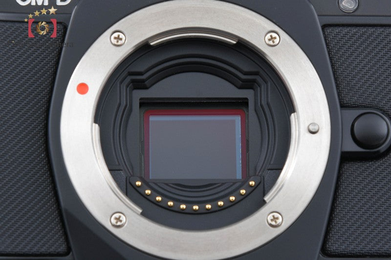 Olympus OM-D E-M5 Black 16.0 MP Digital Mirrorless Camera Body