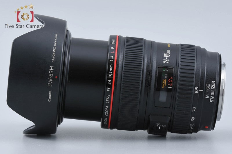 Canon EF 24-105mm f/4 L IS USM