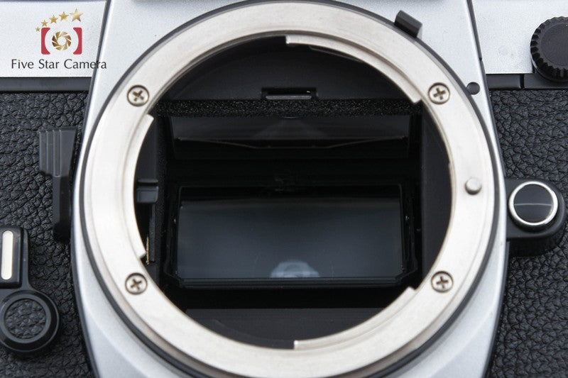 Nikon New FM2 FM2N Silver Later Model 35mm SLR Film Camera Body