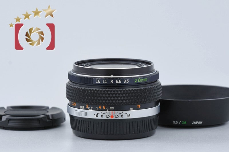 Olympus G.ZUIKO AUTO-W 28mm f/3.5