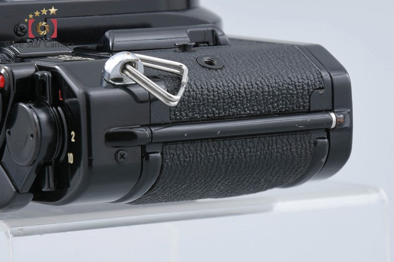 Canon A-1 Black 35mm SLR Film Camera Body