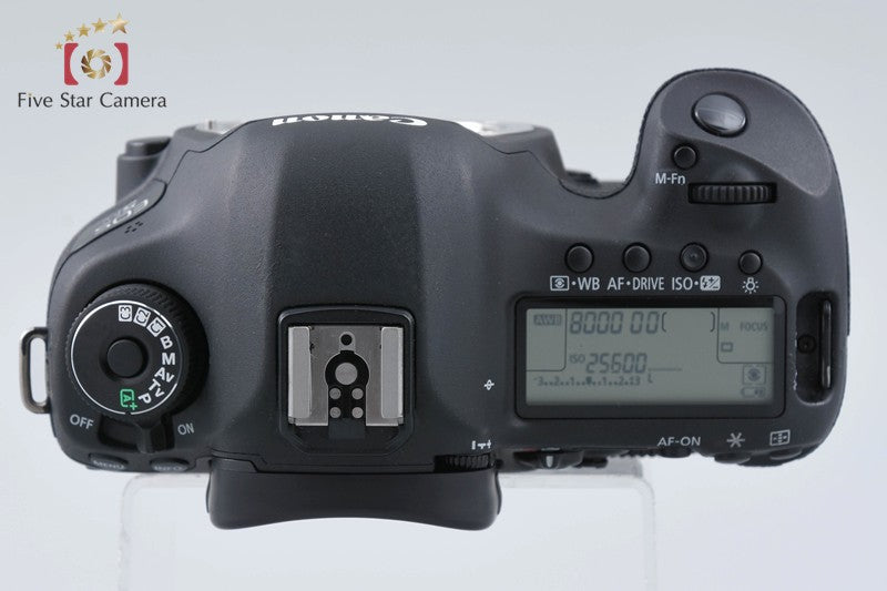 "Shutter count 1,881" Canon EOS 5D Mark III 22.3 MP DSLR Camera Body