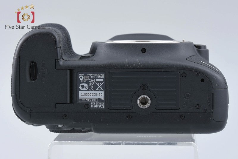 "Shutter count 1,881" Canon EOS 5D Mark III 22.3 MP DSLR Camera Body