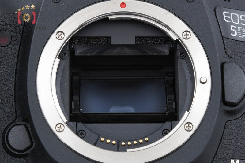 "Shutter count 1,881" Canon EOS 5D Mark III 22.3 MP DSLR Camera Body