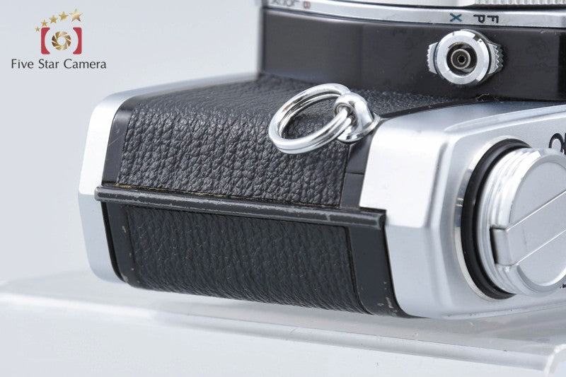 Olympus OM-2N Silver 35mm SLR Film Camera Body