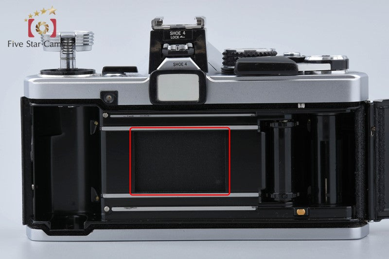 Olympus OM-2N Silver 35mm SLR Film Camera Body