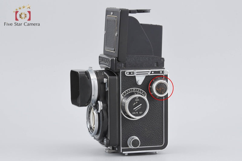 Rollei Rolleiflex 2.8C Type 3 TLR Film Camera