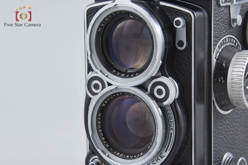 Rollei Rolleiflex 2.8C Type 3 TLR Film Camera