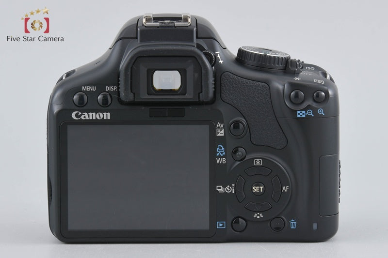 Canon EOS Kiss X2 / Rebel XSi / 450D 12.2 MP DSLR 18-55 55-250 Lenses
