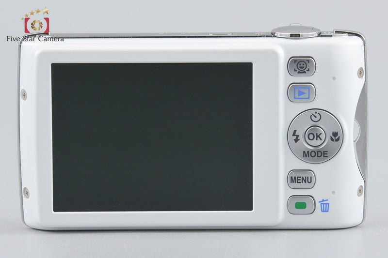 PENTAX Optio P80 White 12.1 MP Digital Camera w/ Box