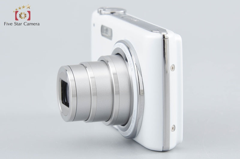 PENTAX Optio P80 White 12.1 MP Digital Camera w/ Box