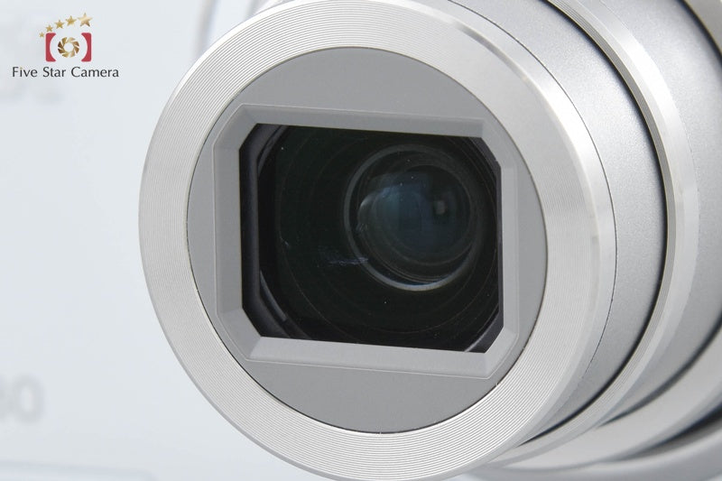 PENTAX Optio P80 White 12.1 MP Digital Camera w/ Box