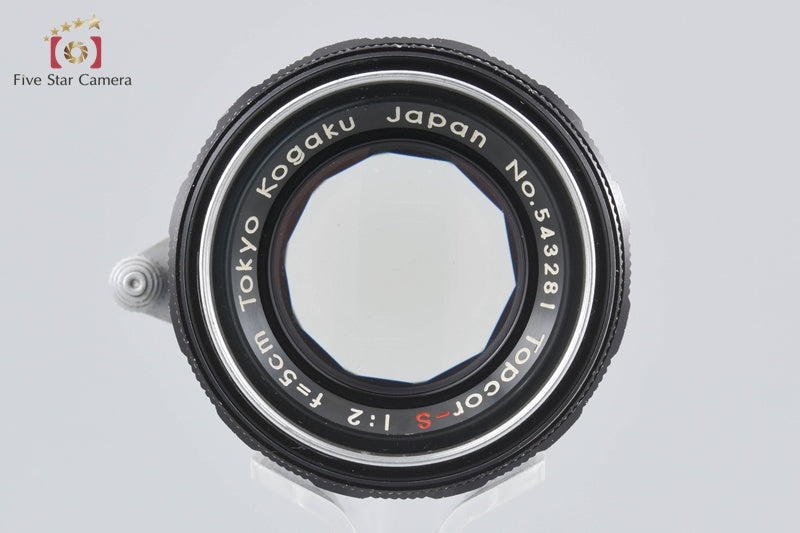 Tokyo Kogaku Topcon Topcor-S 50mm f/2 L39 LTM Leica Thread Mount