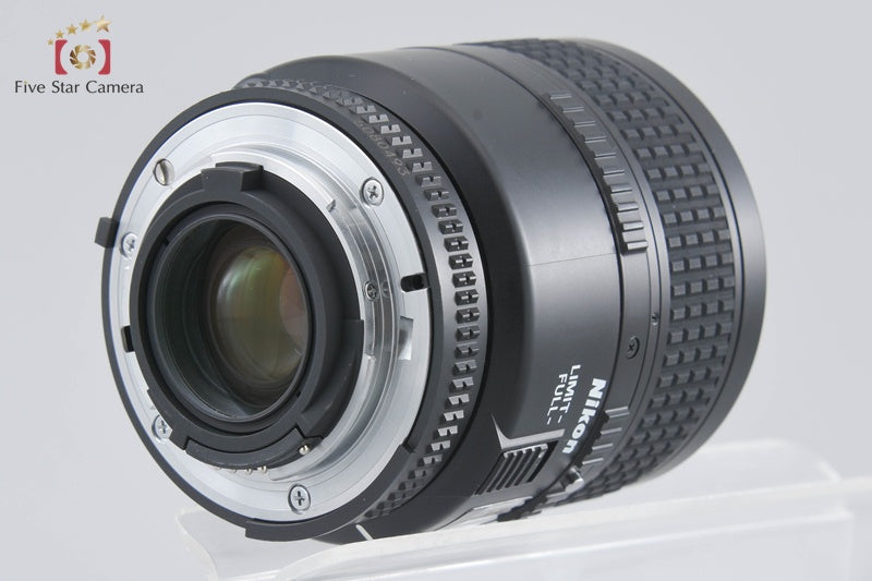 Nikon AF MICRO NIKKOR 60mm f/2.8 D