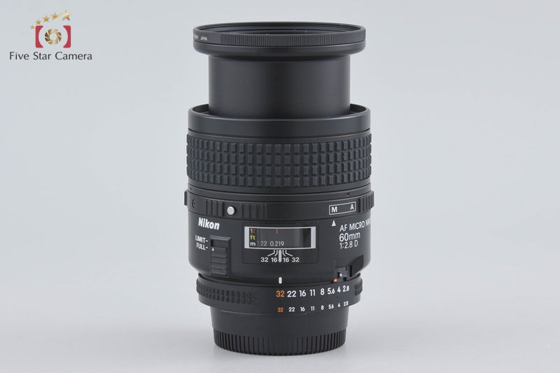 Nikon AF MICRO NIKKOR 60mm f/2.8 D